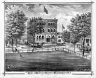 Bank of Bergen County, Hackensack, N.J., Bergen County 1876